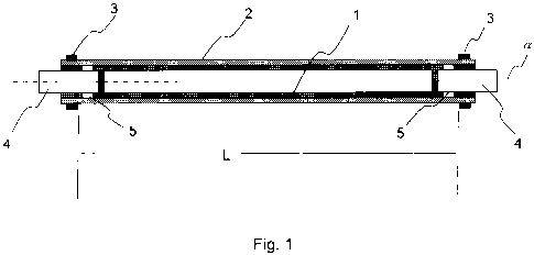 A single figure which represents the drawing illustrating the invention.